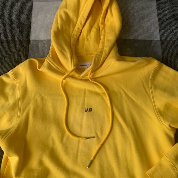 Helmut Lang Yellow Hoodie - Picture 3 of 6